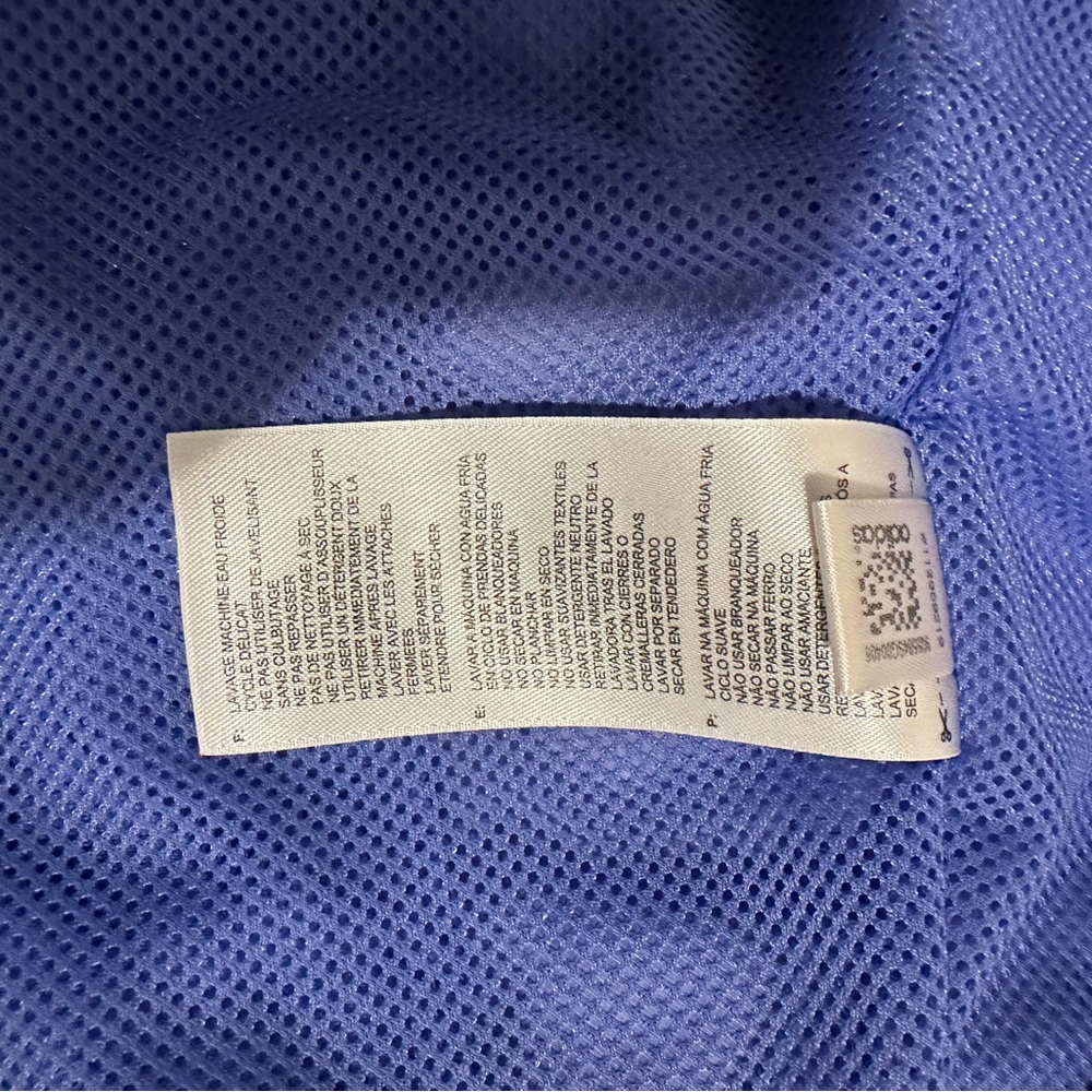 adidas Women's Royal Blue Utility Jacket - Picture 13 of 16